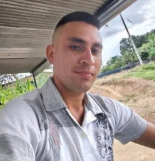 Asesinado, después decapitado y enterrado en el corregimiento de Piedra Sentada