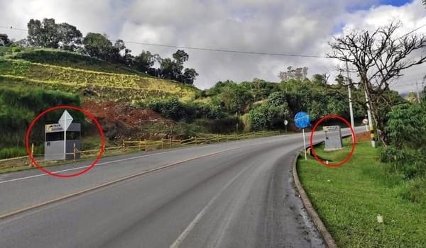Comunidad de Cajibío se moviliza contra nuevo peaje en la Panamericana