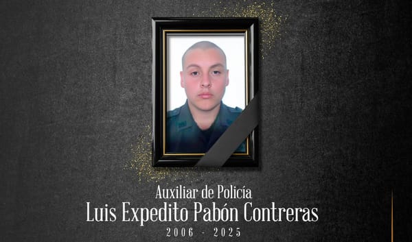 Francotirador asesinó a un auxiliar de policía: tenía solo 19 años