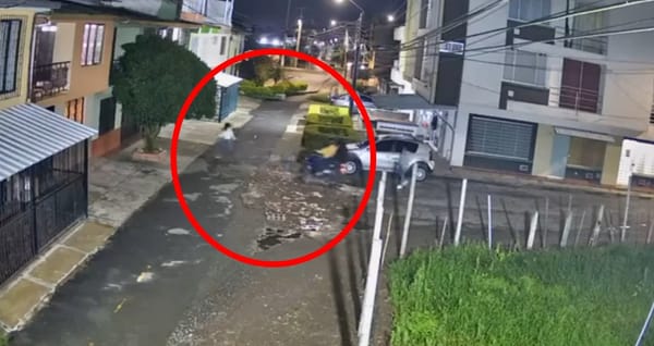 Los gritos que salvaron a una mujer de un robo en Popayán
