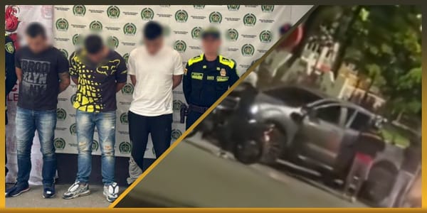Cayeron ‘Los de la Oficina’ en Popayán: peligrosa banda dedicada al hurto de carros