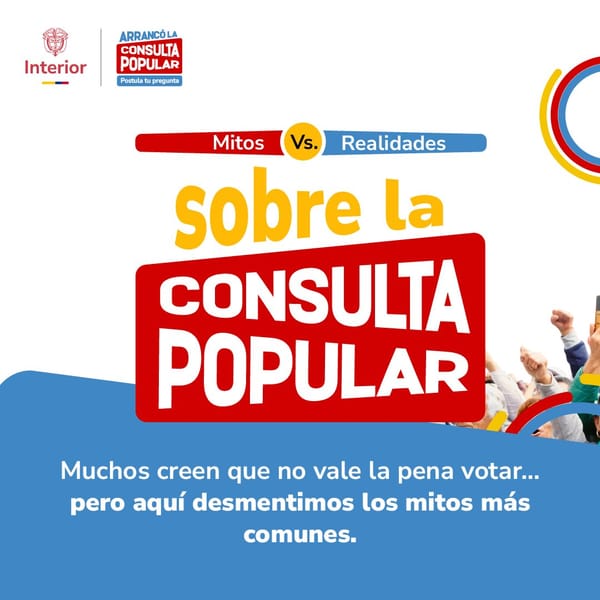 Se conoce la fecha de cuando se realizaría la consulta popular por decreto