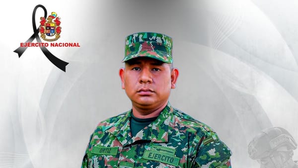 Daniel Ortiz Conde, soldado profesional asesinado con un dron en Suárez, Cauca