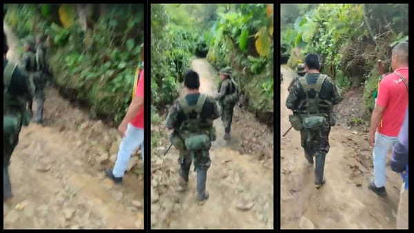 (Vídeo) Indígenas impidieron el avance de las disidencias de las Farc en Toribío, Cauca