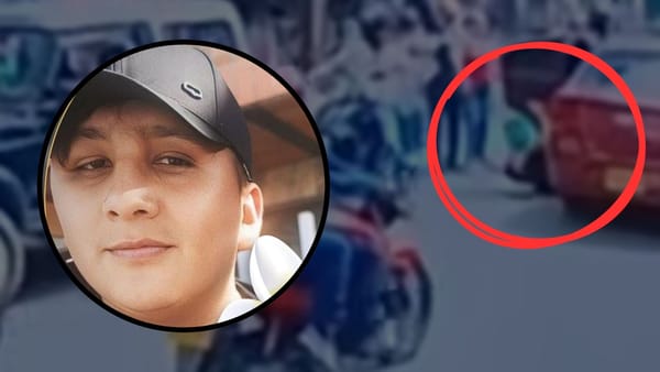 Jesús Demetrio Ordóñez, el joven que lanzaron desde un carro y luego le dispararon