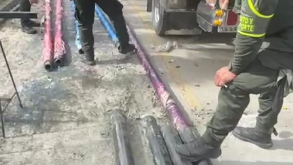 El ingenioso camuflaje en el que transportaban marihuana desde el Cauca a Ecuador
