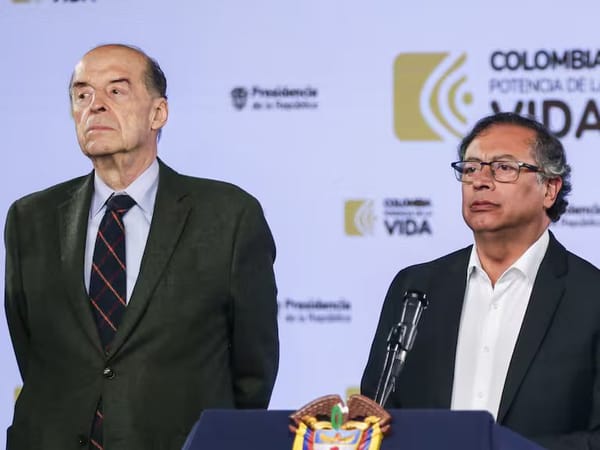 Presidente Gustavo Petro denunció ante la Fiscalía a su excanciller Álvaro Leyva