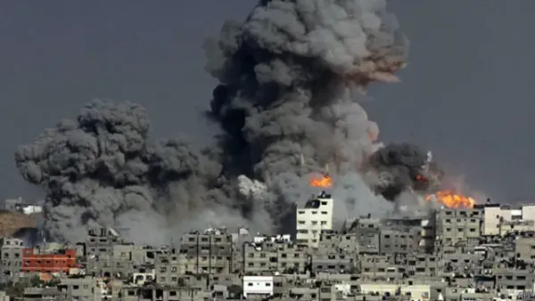 Más de 500 muertos en menos de una semana en Gaza por los bombardeos de Israel