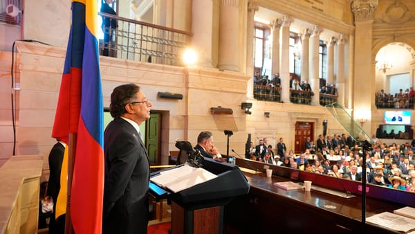 Presidente Petro destacó que hoy el Congreso no discute sobre crimen, sino sobre los problemas del pueblo, “eso sí se llama democracia”