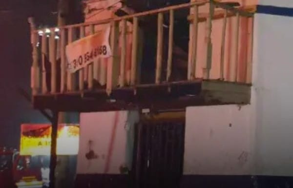 Una persona murió durante en un incendio en un inquilinato del centro de Cali