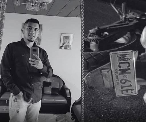 Elián Andrés Yacumal es el joven que falleció en un accidente de tránsito en la variante norte de Popayán