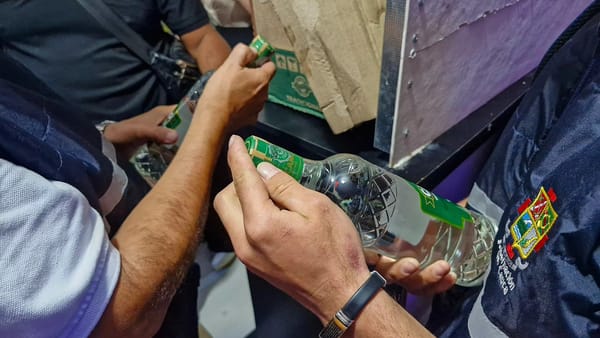 Cierran dos establecimientos en Popayán por venta de licor adulterado y de contrabando