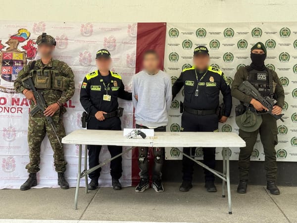 Capturan en Popayán a alias “Cristian”, presunto asaltante de motociclistas y peatones