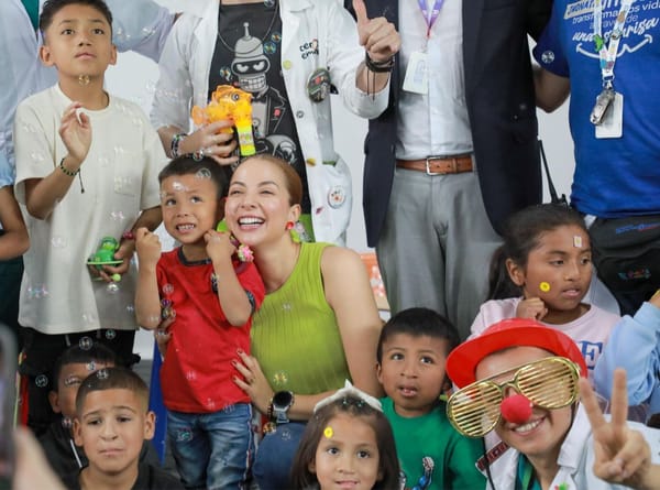 La Operación Sonrisa que le cambió la vida a muchos niños y niñas caucanas