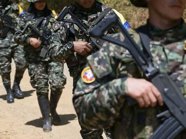 Combates entre la fuerza pública y un grupo armado ilegal en Páez-Belalcázar