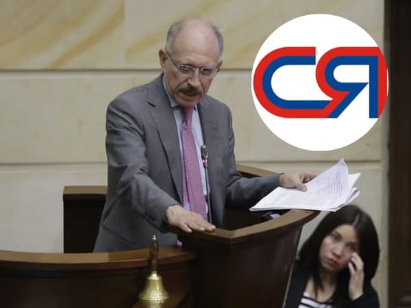 Temístocles Ortega sancionado tras ausentarse en votación clave sobre consulta de Petro