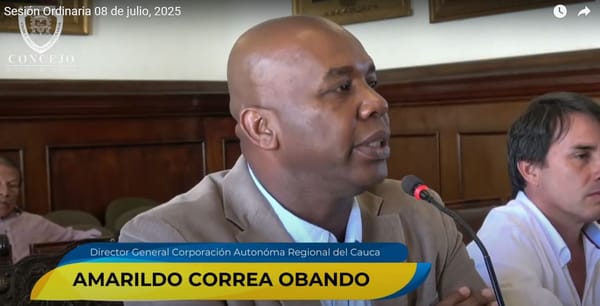 Popayán exige a la CRC mayor control ambiental y ejecución efectiva de la sobretasa