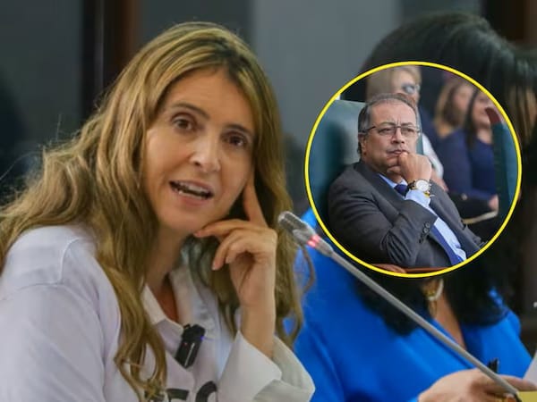 La lideresa derechista Paloma Valencia le cantó la tabla al presidente Gustavo Petro