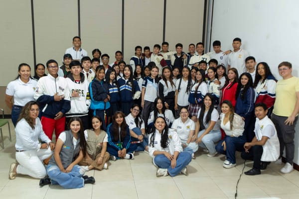 60 jóvenes participaron del Primer Encuentro de Gobiernos Estudiantiles