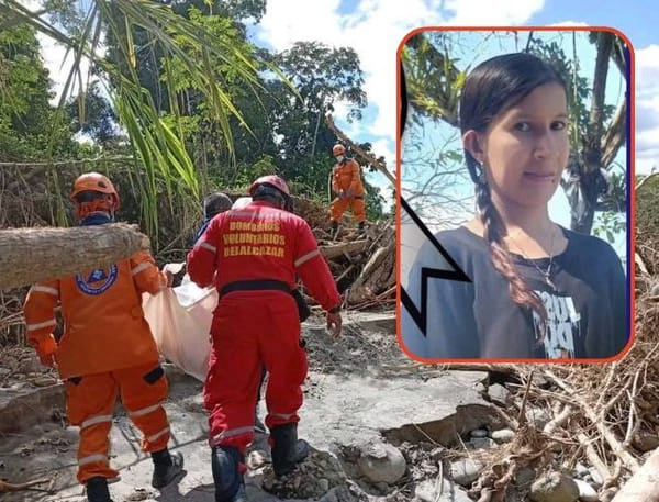 Encuentran un cadáver en el río Páez: todo indica que se trate de Valentina Chaux Chilito