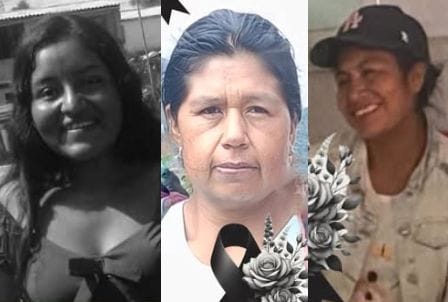 La violencia feminicida acabó con la vida de tres comuneras de la zona rural de Morales, Cauca
