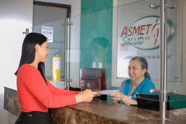 ASMET Salud EPS da parte de tranquilidad a sus usuarios en nueve departamentos