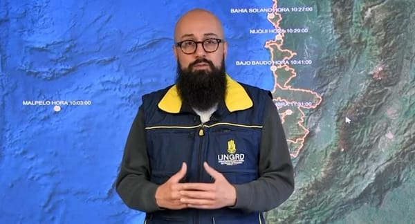 Se levanta alerta por posible tsunami en la costa Pacífica colombiana tras sismo en Rusia
