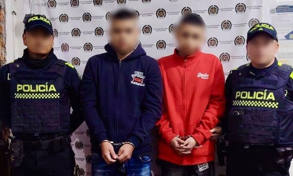 Policía Nacional captura a señalados de herir con arma de fuego a dos adolescentes en Popayán