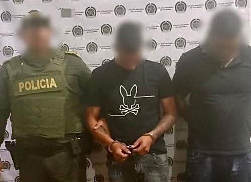 Capturados alias Conejito de La Muerte y su compinche tras pelea