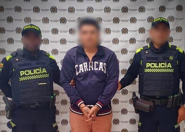Hombre de 32 años fue capturado por agredir con machete a dos personas en el municipio de Timbío