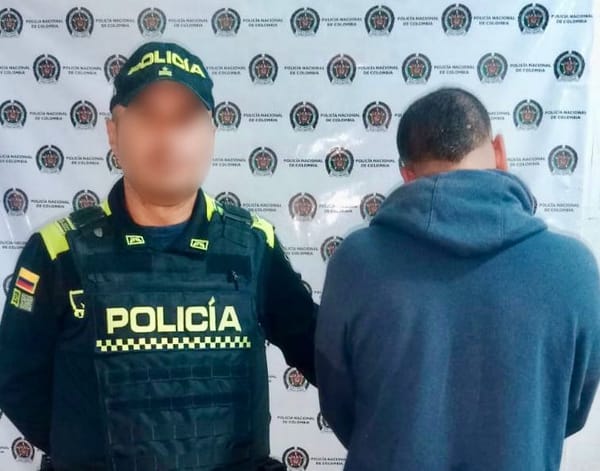 Denuncia ciudadana en Popayán facilitó la captura de un hombre por hurto de celular