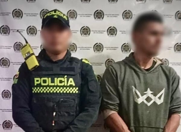 A disposición de la Fiscalía, hombre que portaba cartuchos de fusil