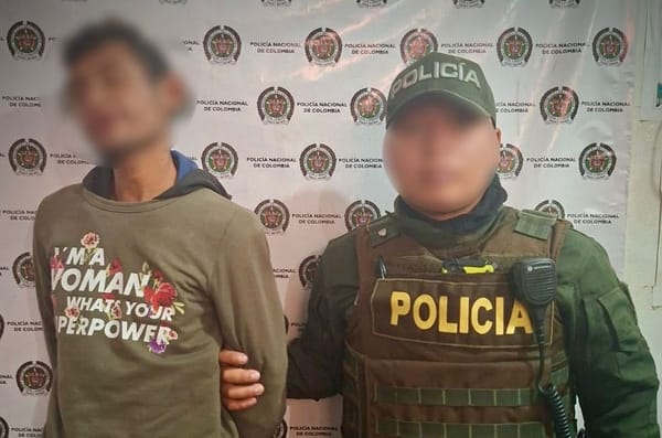 Policía capturó a presunto responsable de hurto a comerciante en Popayán
