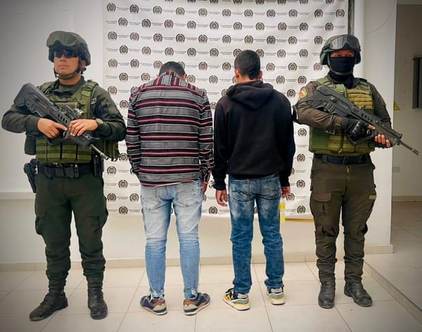 Policía Nacional recupera vehículo hurtado y captura a dos personas en Timbío