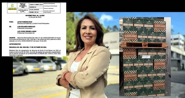 Licorera del Cauca pierde $4.000 millones por aguardiente embodegado, según Contraloría