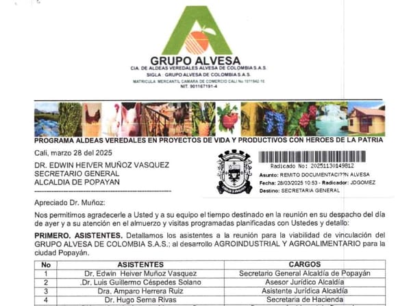🟥 EDITORIAL | El matadero no se vende: Popayán no es finca de nadie