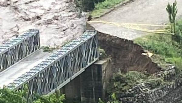 Páez, Cauca declara calamidad pública tras destrucción de infraestructura por fuertes lluvias