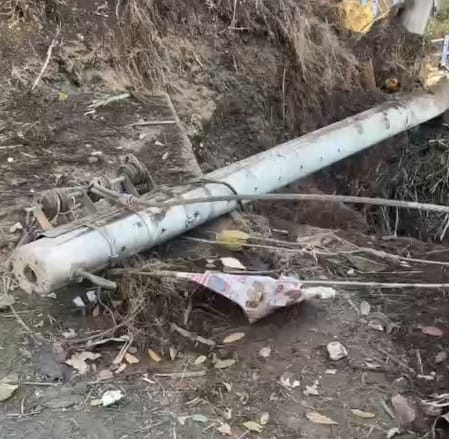 Ataque con explosivos contra el Ejército dejó un gigantesco hueco a un costado de la Panamericana