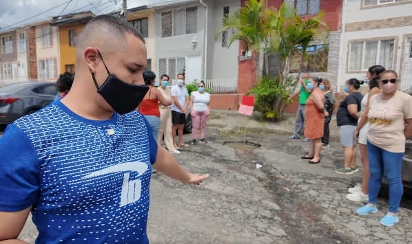Se espera que la alcaldía les cumpla a las comunidades de La Paz y cambie las redes de alcantarillado