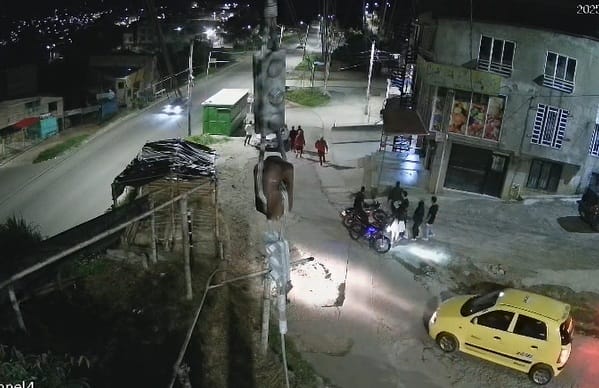 Popayán: así fue el salvaje asalto al conductor de un vehículo que presta el servicio de transporte por plataforma