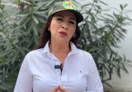 Secretaria de Gobierno del Cauca, Maribel Perafán, rechaza el asesinato de dos policías en El Tambo