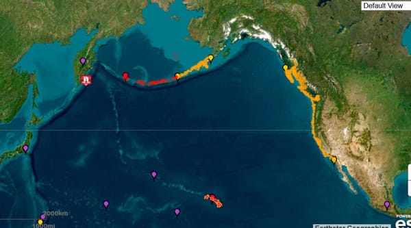 En Colombia, las autoridades indicaron a qué horas llegarán las olas tras poderoso terremoto registrado en Rusia