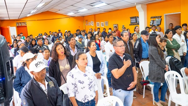 Alcalde de Popayán, Juan Carlos Muñoz, visitó el corregimiento de Las Piedras para hacer seguimiento a las acciones ejecutadas en este sector