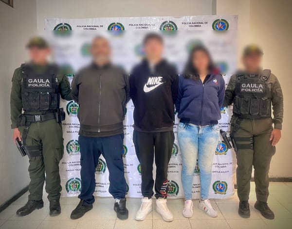 Estafaban desde Bogotá a ciudadanos de Popayán con falsas encomiendas: cuatro capturados