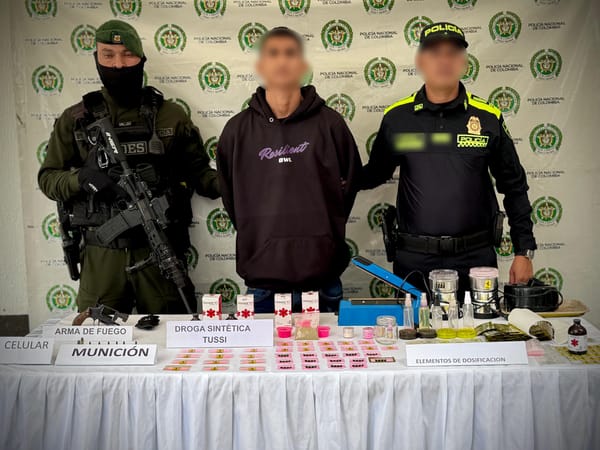 Incautan “Tusi” y ketamina en operativo contra el microtráfico en Popayán