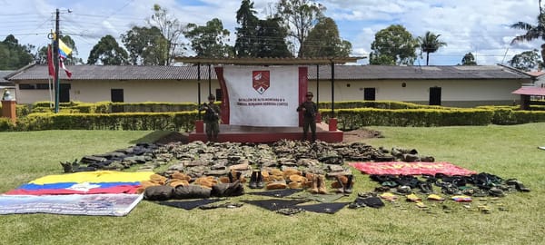 Ejército Nacional neutraliza amenaza criminal en el Macizo colombiano