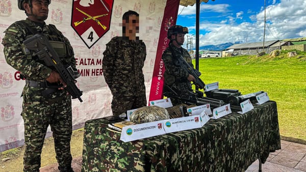 Capturan a disidente que había llegado de Nariño a generar terror en el Macizo