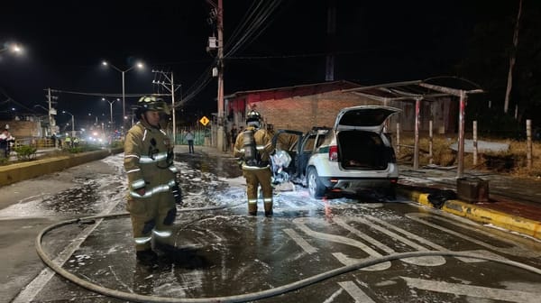 Recompensa millonaria por autores del atentado que dejó cuatro policías heridos en Popayán