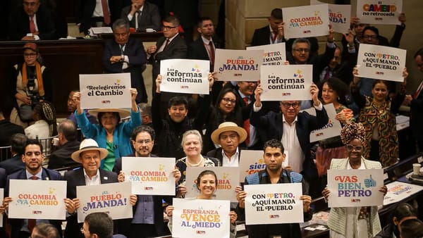 El Pacto Histórico anuncia un respaldo total al presidente Gustavo Petro tras instalar la última legislatura de este Congreso