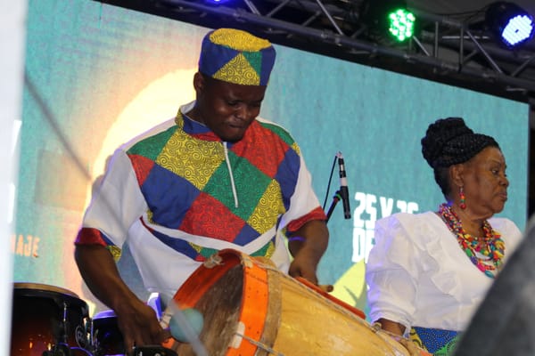 Cerca de 6.000 personas participaron en el I Festival de Arte y Cultura Afro, en conmemoración a la ancestralidad